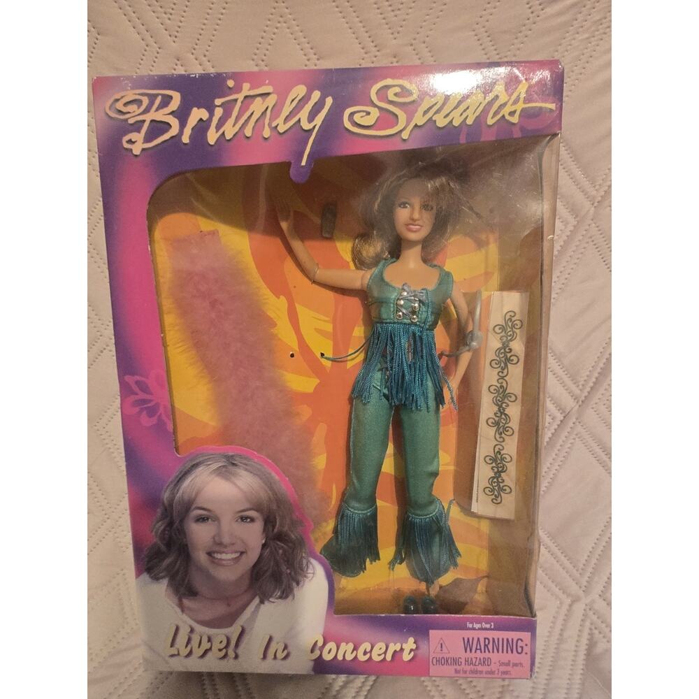 Britney spears Live! In Concert Doll, New in box - Picture 3 of 9